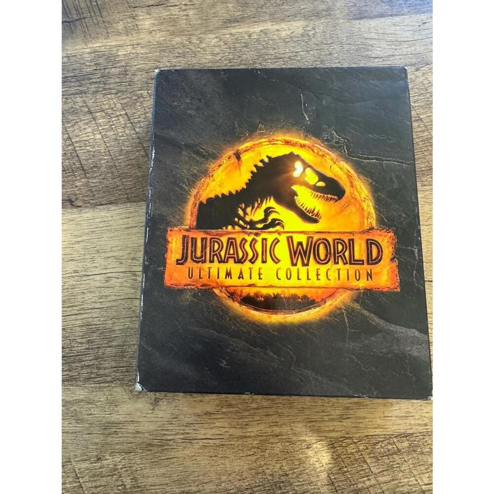 Jurassic World Ultimate Collection Movies DVDs
